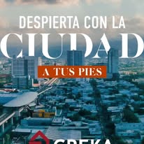 Departamentos GREKA con vista a la ciudad