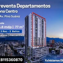 Departamentos con vista a la ciudad